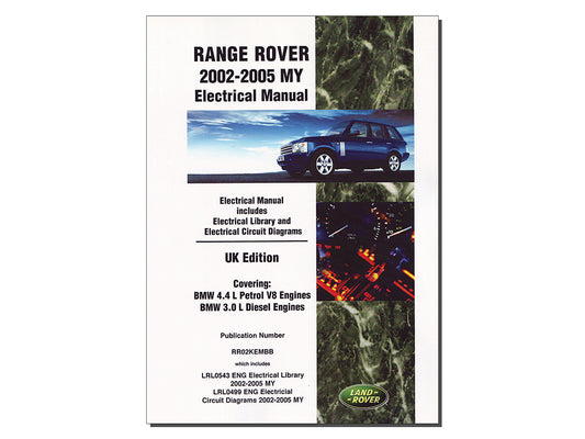 Electrical Manual - Range Rover L322