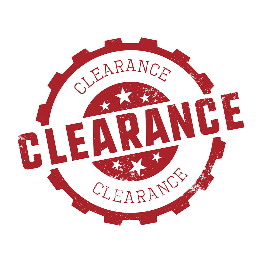 Clearance Items
