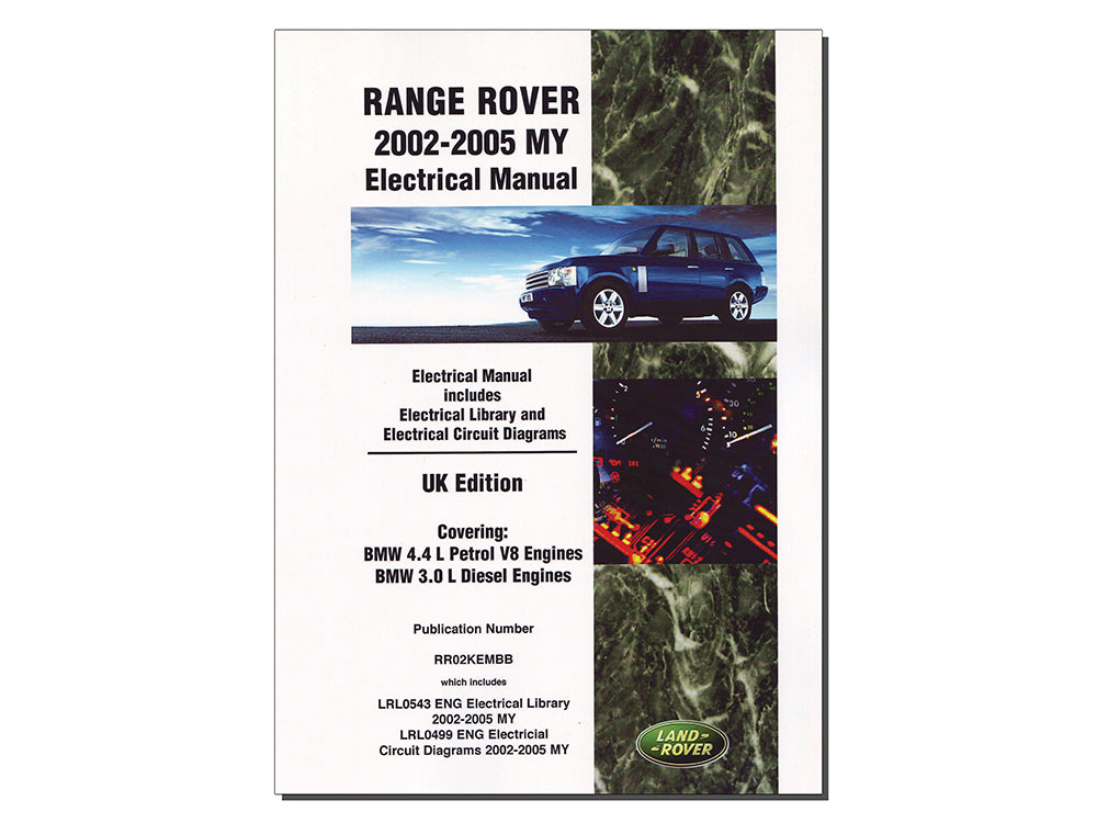 Electrical Manual -  Range Rover L322