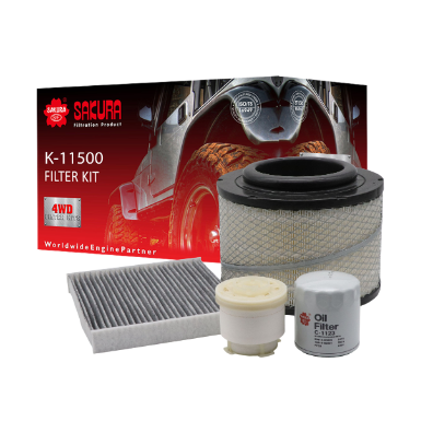 K-11500 Filter Service Kit - Hilux N70 1KD-FTV