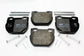 SFP000250-F Rear Brake Pads Defender 2A >