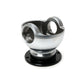 Swivel chrome ball